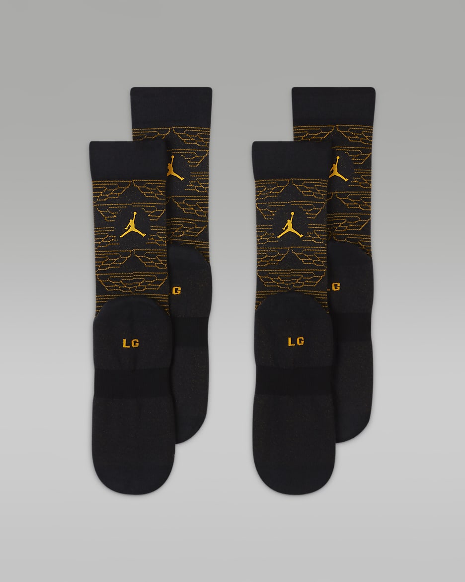 Jordan Legacy Crew Socks 2 Pairs
